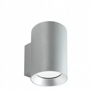 SOVIL Applique murale en aluminium moulé avec diffuseurs en verre tran...