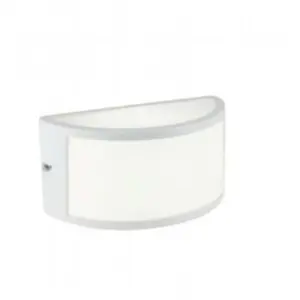 Comparateur de prix : 1 X APPLIQUE BIA 60 W - 22 x 12,1 x 10,8 cm blanche