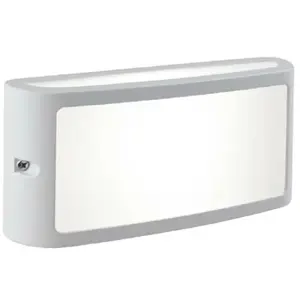 Sovil - Applique d'extérieur écran avec led 10W 3000K Blanc 98500/02 pas cher