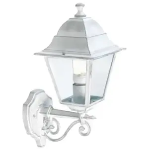 INFERRAMENTA Sovil Applique lanterne ascendante Old E27 60W blanc / ar... pas cher