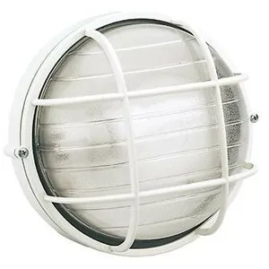 Sovil - Cage plafond ligne industrielle rond blanc pas cher