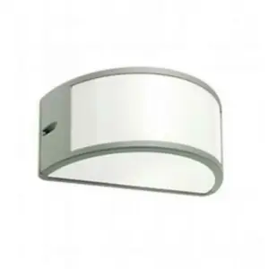 Comparateur de prix : 1 X APPLIQUE UMBE 60 W - 25 x 12 x 13 cm aluminium