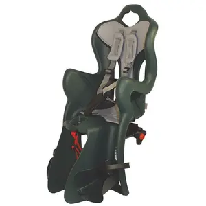 Bellelli, Siège arrière B-One PORTAP unisexe enfant, Forest Green, Unique pas cher