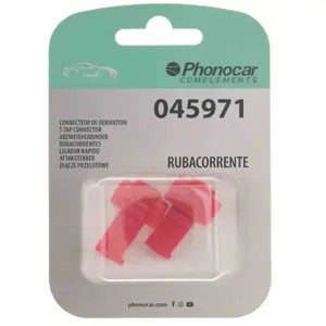 Phonocar 4/597-1 Bande Noire boutonnière Multicolore pas cher