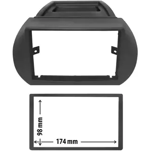 Entretoise phonocar pour autoradio pas cher