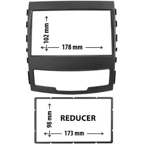 Entretoise phonocar pour autoradio