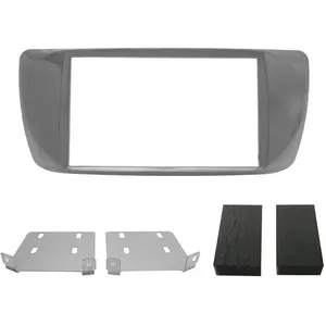 Entretoise 2 din phonocar pour autoradio pas cher