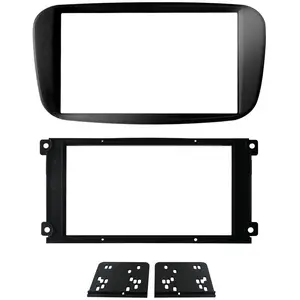 Entretoise 2 din phonocar pour autoradio pas cher