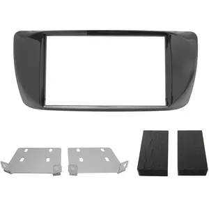 Entretoise 2 din phonocar pour autoradio pas cher