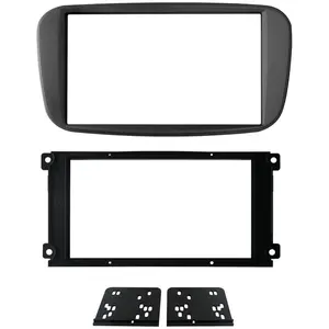 Entretoise 2 din phonocar pour autoradio pas cher