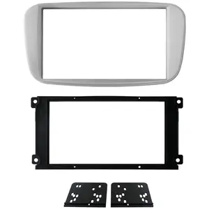 Entretoise 2 din phonocar pour autoradio pas cher