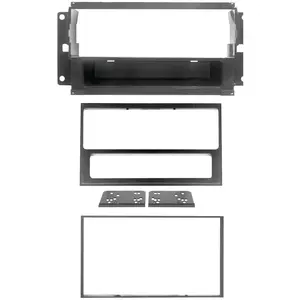 Entretoise 2 din phonocar pour autoradio pas cher