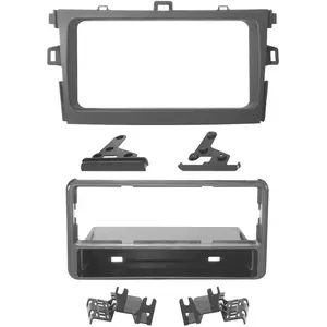 Entretoise 2 din phonocar pour autoradio pas cher