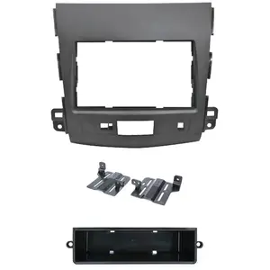 Entretoise 2 din phonocar pour autoradio pas cher