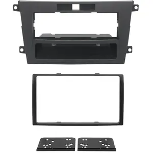 Entretoise 2 din phonocar pour autoradio pas cher