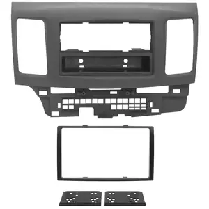 Entretoise 2 din phonocar pour autoradio pas cher