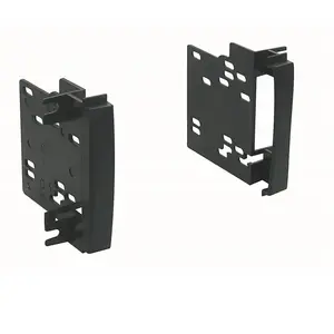 Entretoise 2 din phonocar pour autoradio pas cher