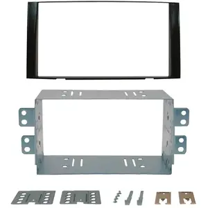 Entretoise 2 din phonocar pour autoradio pas cher
