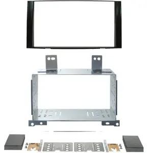 Entretoise 2 din phonocar pour autoradio pas cher