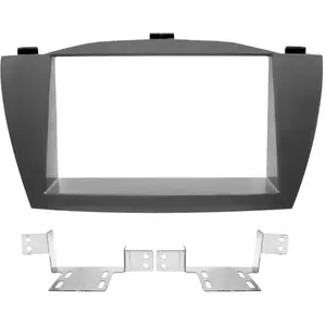 Entretoise 2 din phonocar pour autoradio pas cher