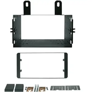 Entretoise 2 din phonocar pour autoradio pas cher