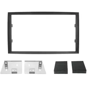 Entretoise 2 din phonocar pour autoradio pas cher