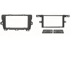 Entretoise 2 din phonocar pour autoradio pas cher