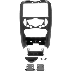 Entretoise 2 din phonocar pour autoradio pas cher