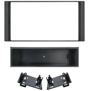 Entretoise 2 din phonocar pour autoradio pas cher