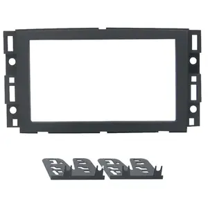 Entretoise 2 din phonocar pour autoradio pas cher