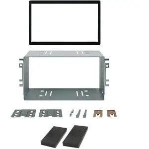 Entretoise 2 din phonocar pour autoradio pas cher