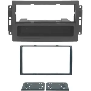 Entretoise 2 din phonocar pour autoradio pas cher