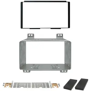 Entretoise 2 din phonocar pour autoradio pas cher