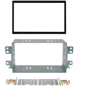 Entretoise 2 din phonocar pour autoradio pas cher