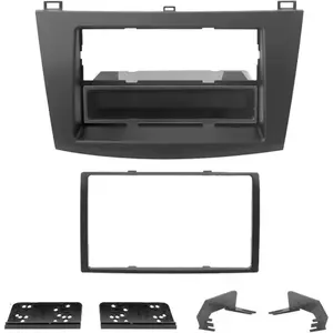 Entretoise 2 din phonocar pour autoradio pas cher
