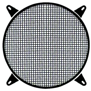 Grille phonocar ronde en acier pour woofer de ø 300 mm ref. 03030
