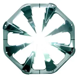 Grille composée ø380>470 phonocar pas cher