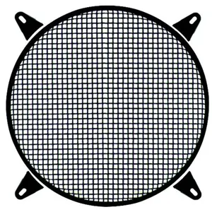 Grille phonocar ronde en acier pour woofer ø 250 mm ref. 03025