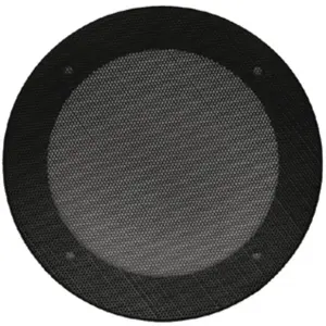 Grille phonocar ronde pour haut-parleurs de ø 100 ref. 03012