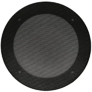 Grille phonocar ronde pour haut-parleur de 130 mm de diamètre 03011