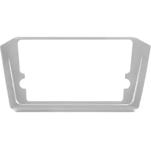 Entretoise 2 din phonocar pour autoradio pas cher