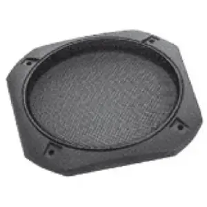 Grille carrée phonocar avec ouvertures pour haut-parleurs de 130 mm ref. 03003