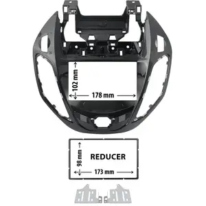 Entretoise phonocar pour autoradio