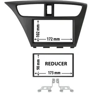 Entretoise phonocar pour autoradio pas cher