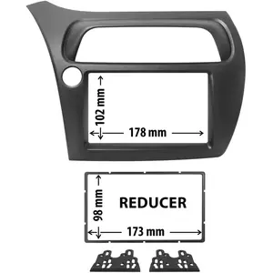 Entretoise phonocar pour autoradio