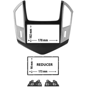 Entretoise phonocar pour autoradio pas cher