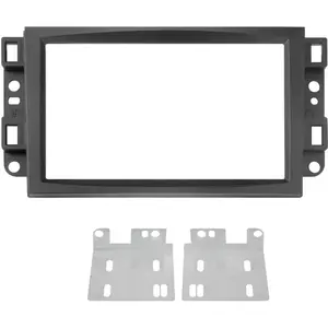 Entretoise 2 din phonocar pour autoradio pas cher