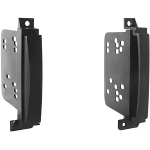 Entretoise 2 din phonocar pour autoradio pas cher