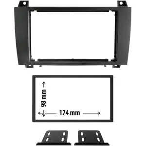 Entretoise 2 din phonocar pour autoradio