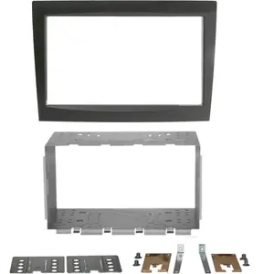 Entretoise 2 din phonocar pour autoradio pas cher